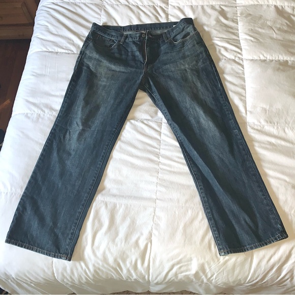 Lucky Brand Jeans Size 36 Short Inseam Gene Montesano - Picture 1 of 4